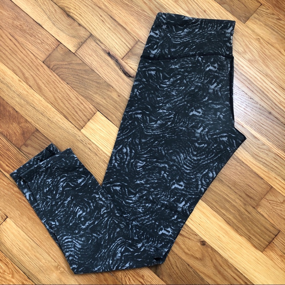 Workout leggings 3/4 length
